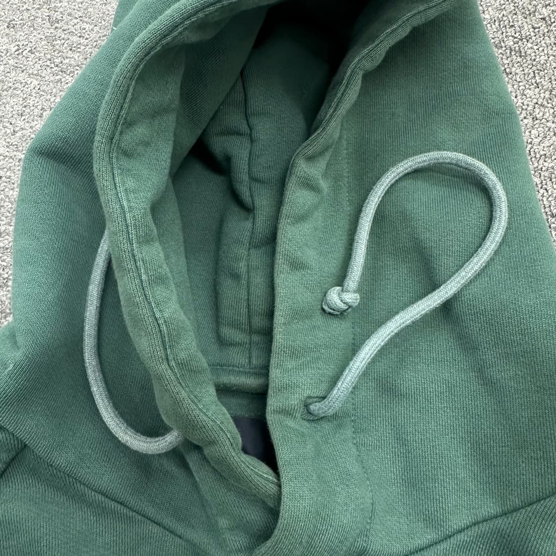 준지 오버핏 후드티 상품이미지5