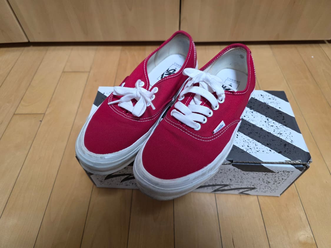 반스 어센틱 lx 칠리페퍼 260 상품이미지1