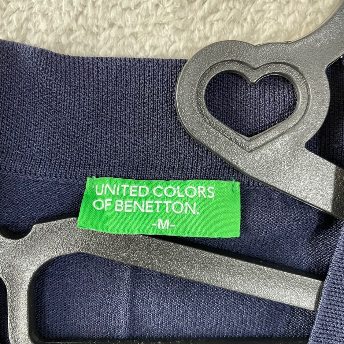 M 베네통 2025 가디건 자켓 상품이미지4