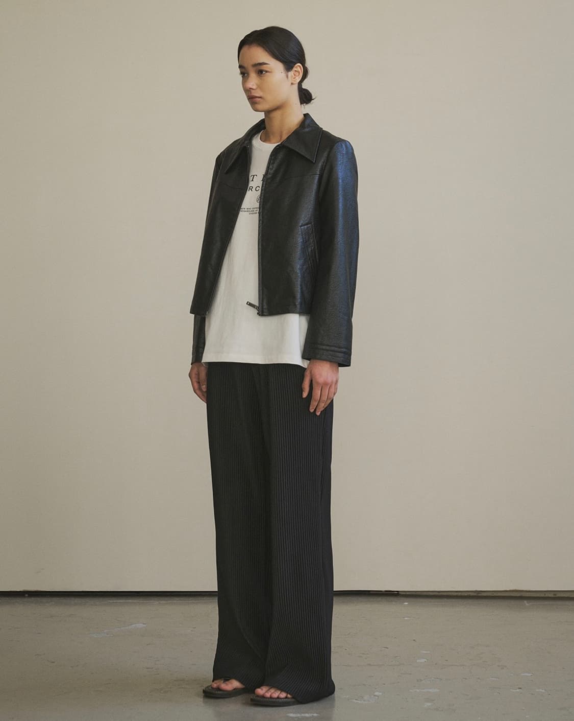 [SIYAZU] 시야쥬 레더 자켓 상품이미지2