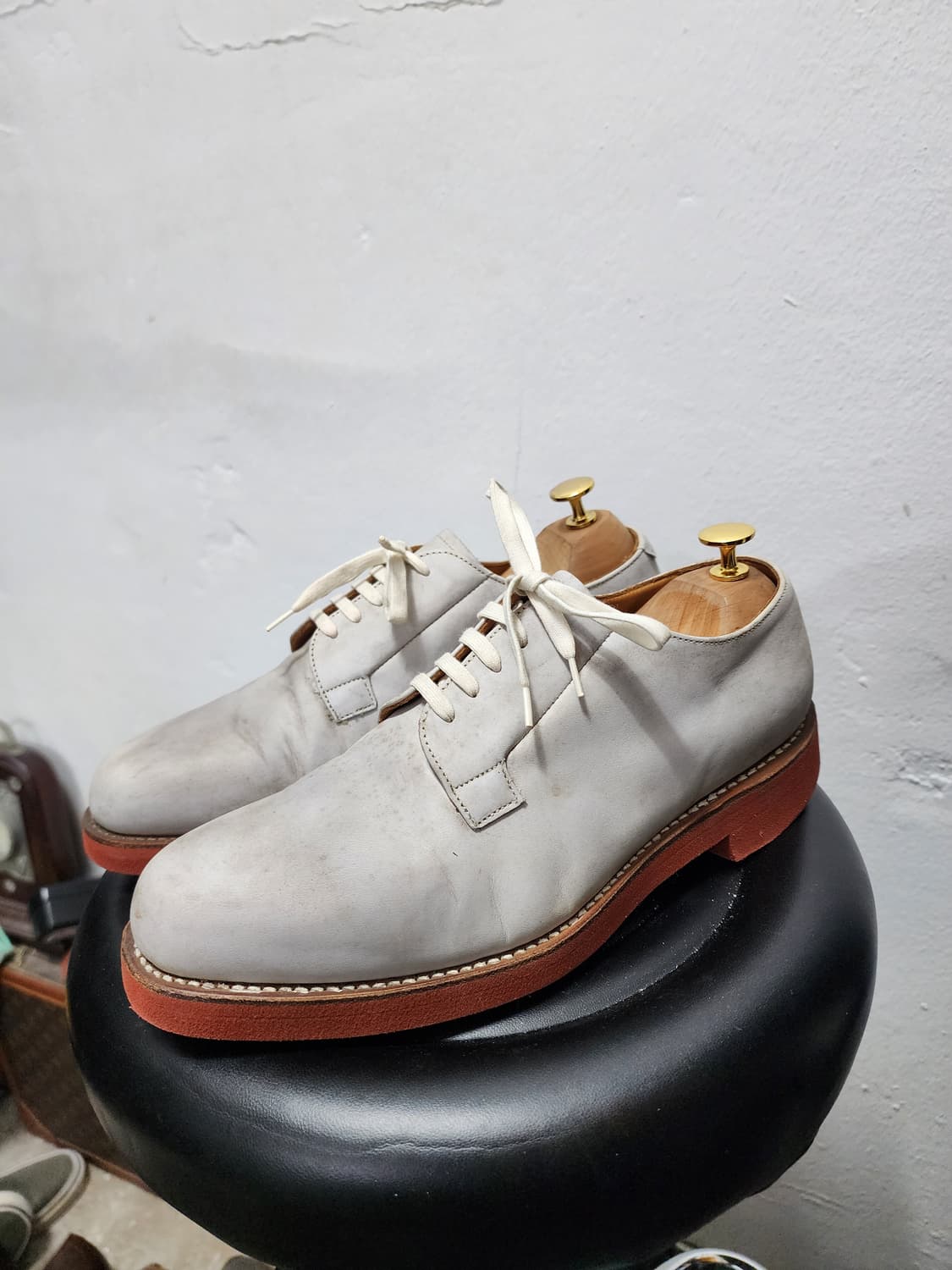 CHEANEY 치니 핸드메이드 구두 더비슈즈 (made England) 상품이미지1