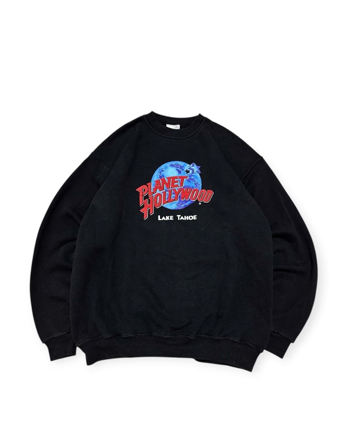 90’s 플래닛 할리우드 블랙 스웻셔츠 상품이미지1