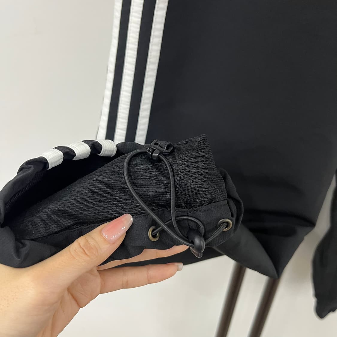 (세트가격) 아디다스 웜업 패디드 누빔안감 삼선 트레이닝 세트 상품이미지9