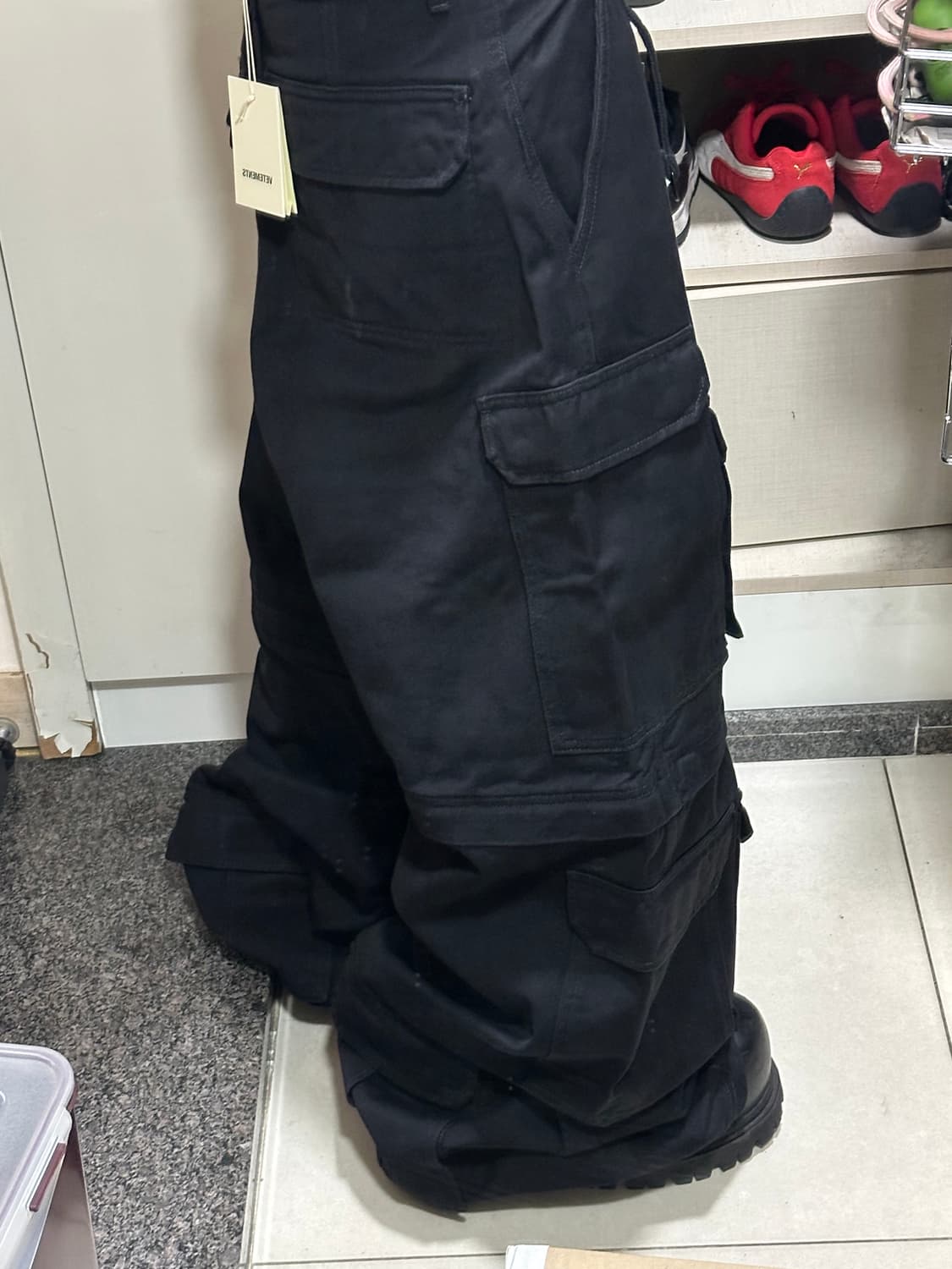 베트멍 멀티카고 팬츠 상품이미지2