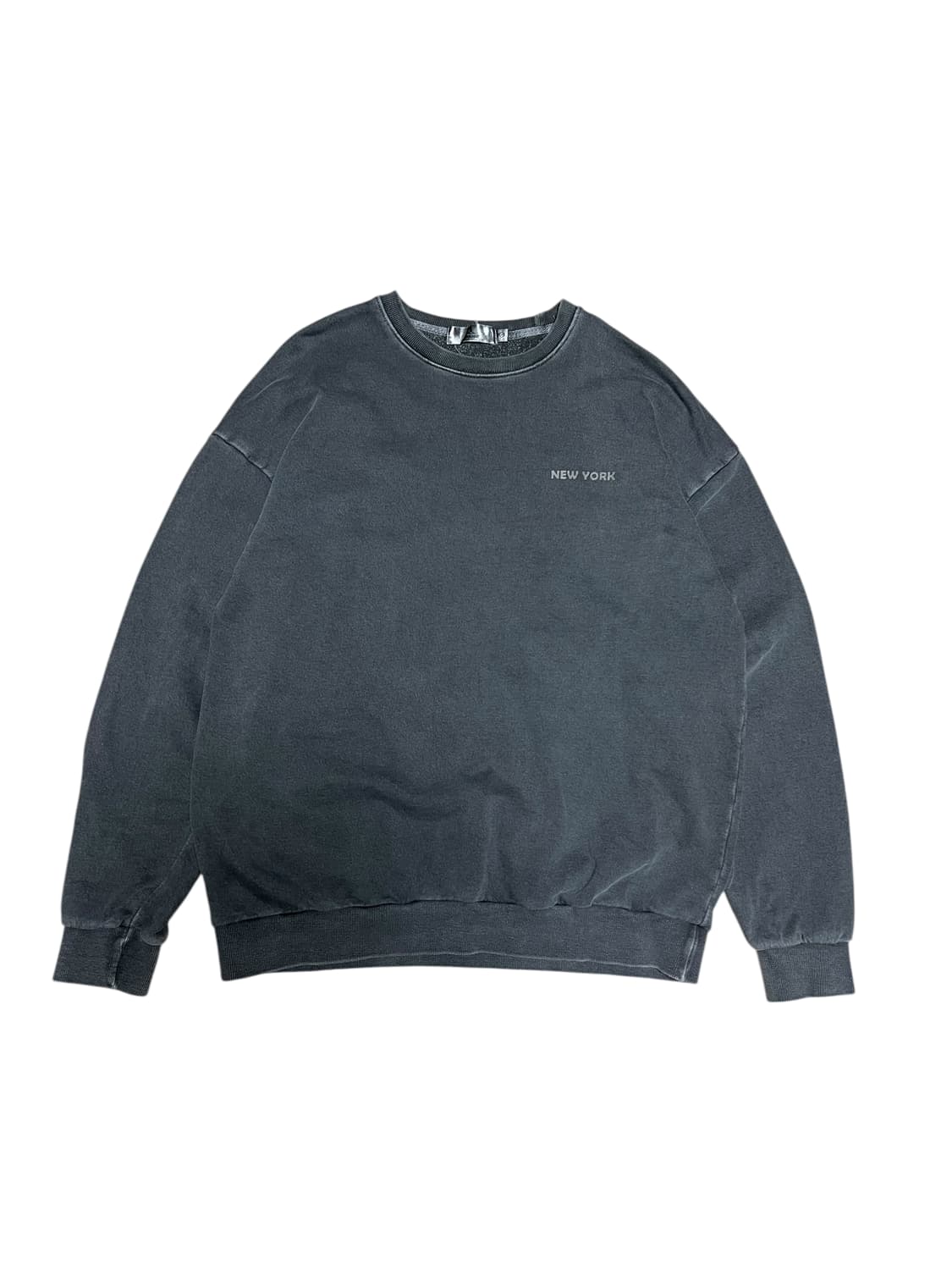 피그먼트 빈티지 맨투맨 L 상품이미지1