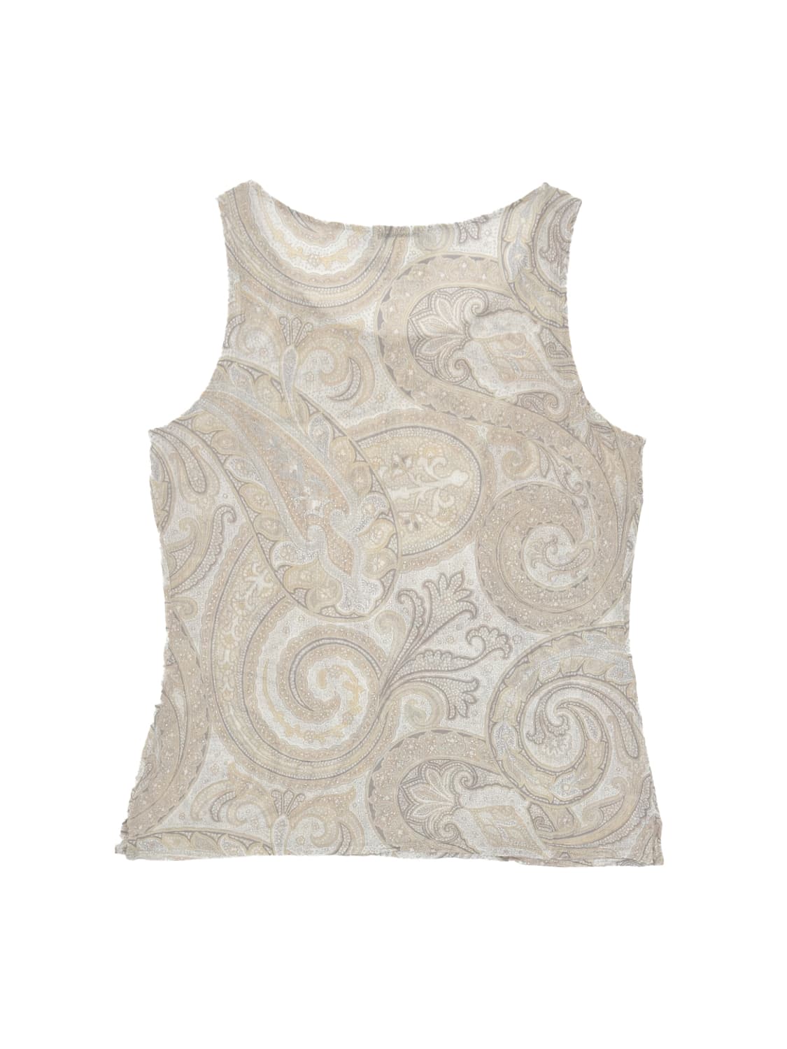 Sportmax Paisley Sheer Tank Top/ 42 상품이미지2