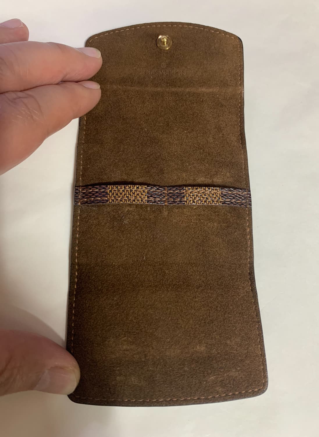LOUIS VUITTON 루이비통 다미에 패턴 케이스/자개-커프스링크 상품이미지6