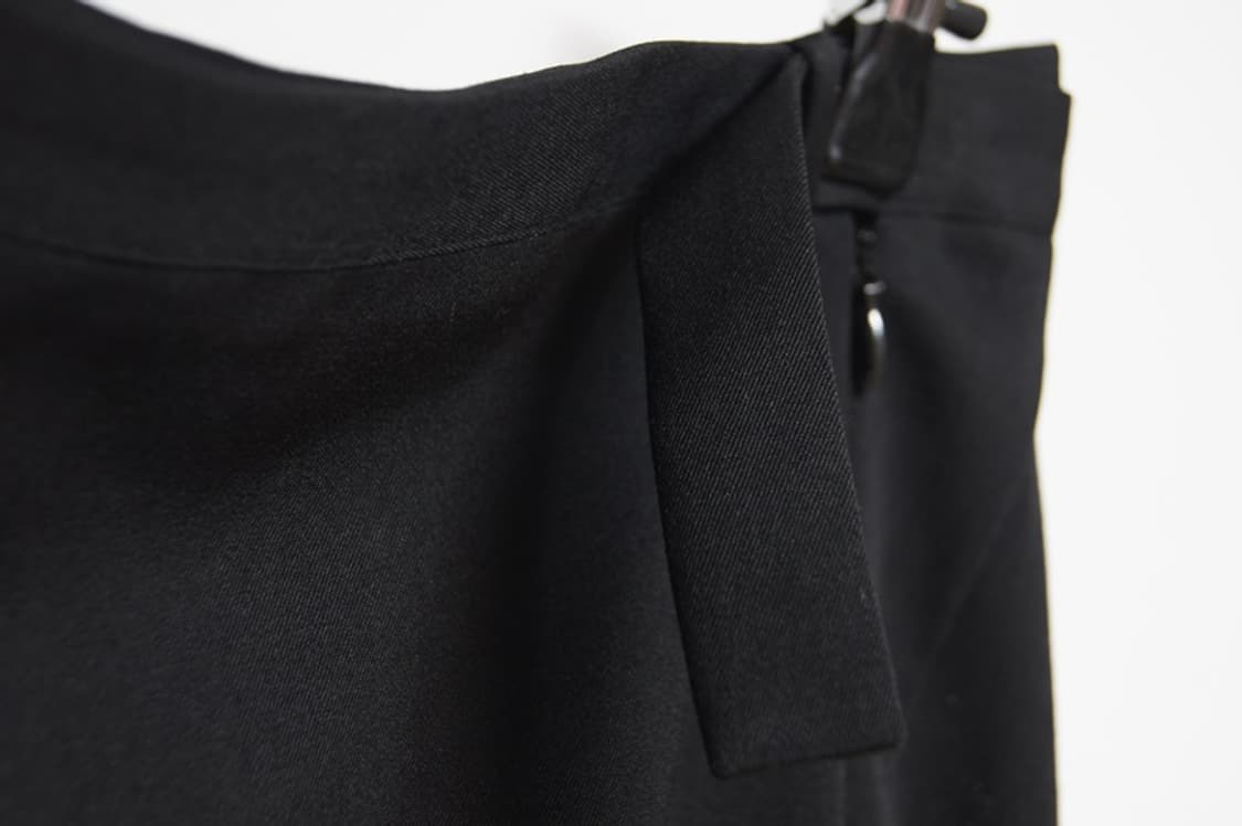 Yohji Yamamoto 핏 세련된 롱 스커트 상품이미지5