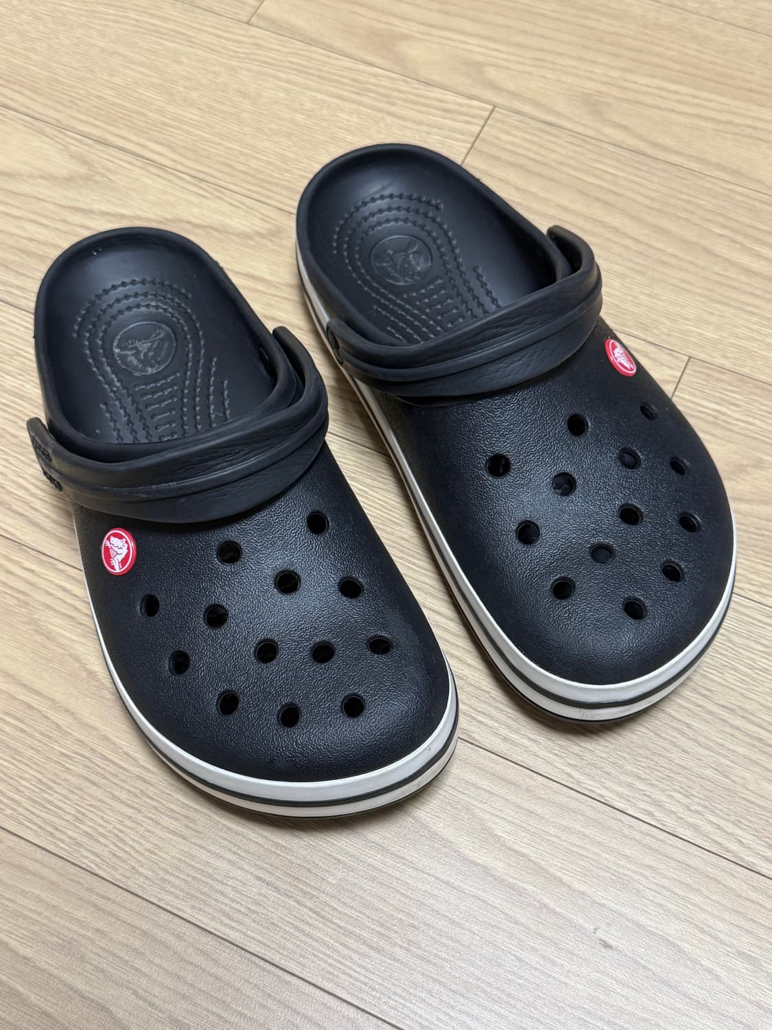 크록스 샌들 블랙 255mm 상품이미지1