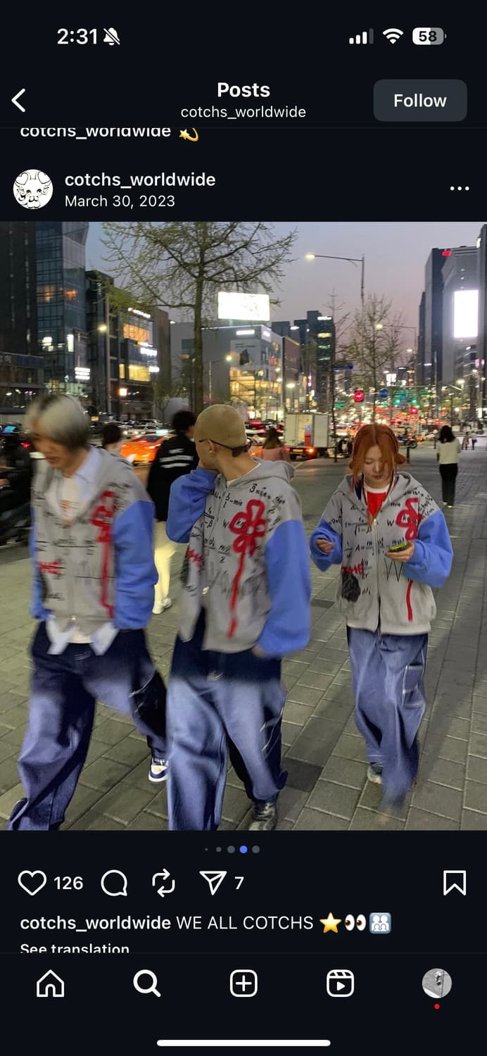 코치스 후드집업 상품이미지3