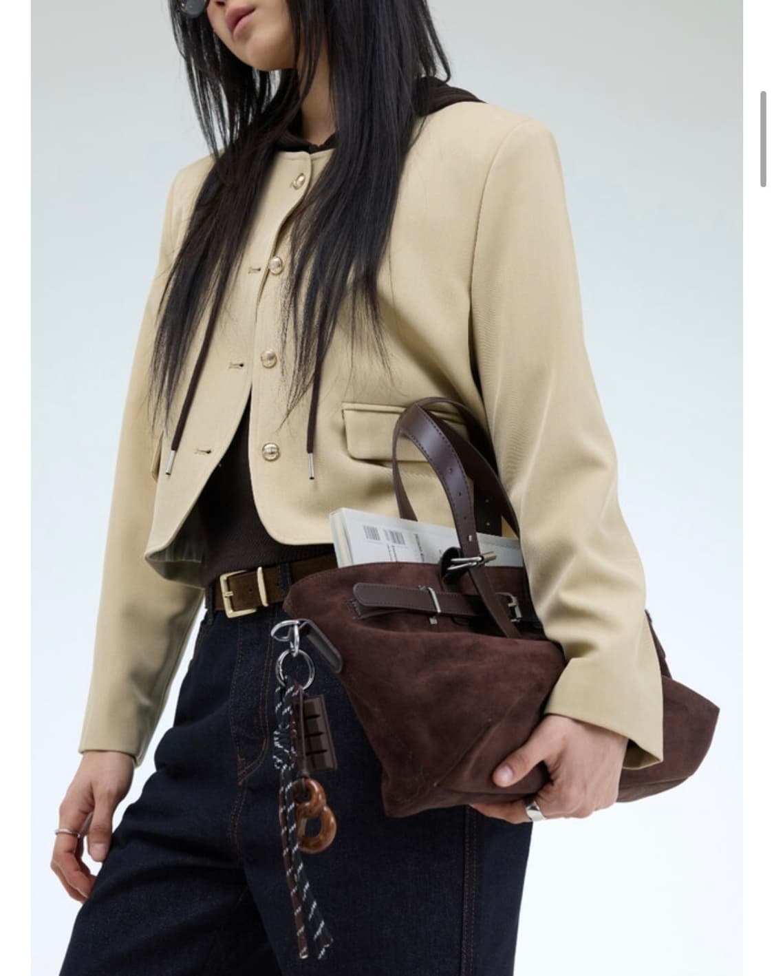 블랙업 스웨이트 버클백 상품이미지2