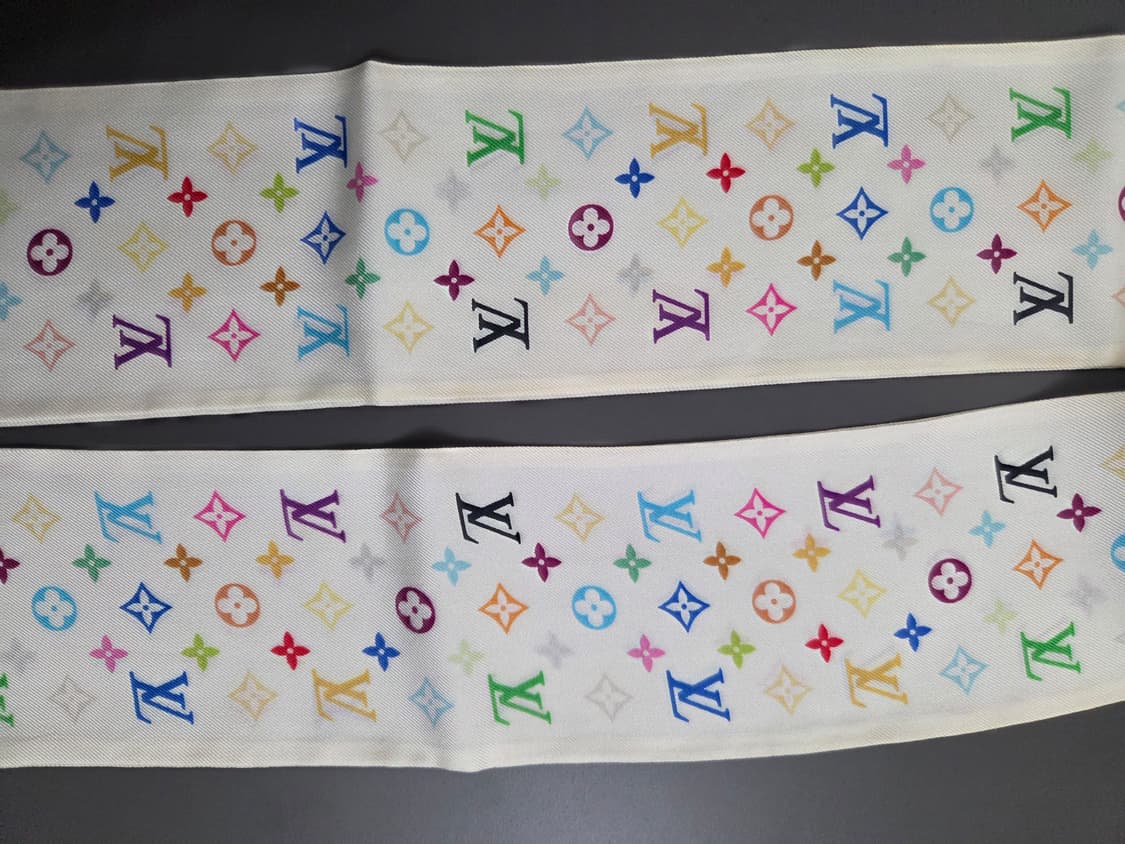 루이비통 멀티컬러 반다나 방도 스카프 상품이미지5