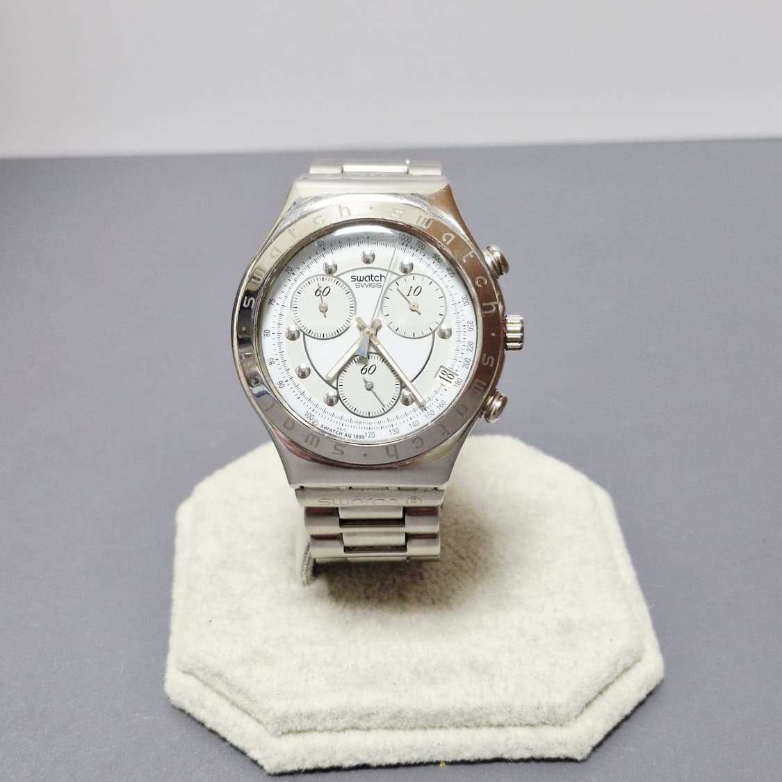 95) 스와치 Irony Chrono 시계 상품이미지5