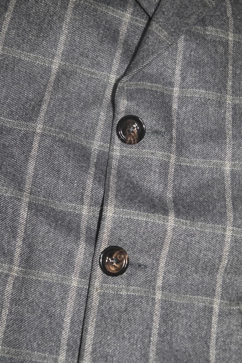 마르지엘라 12FW 울 체크 3b 코트 상품이미지4