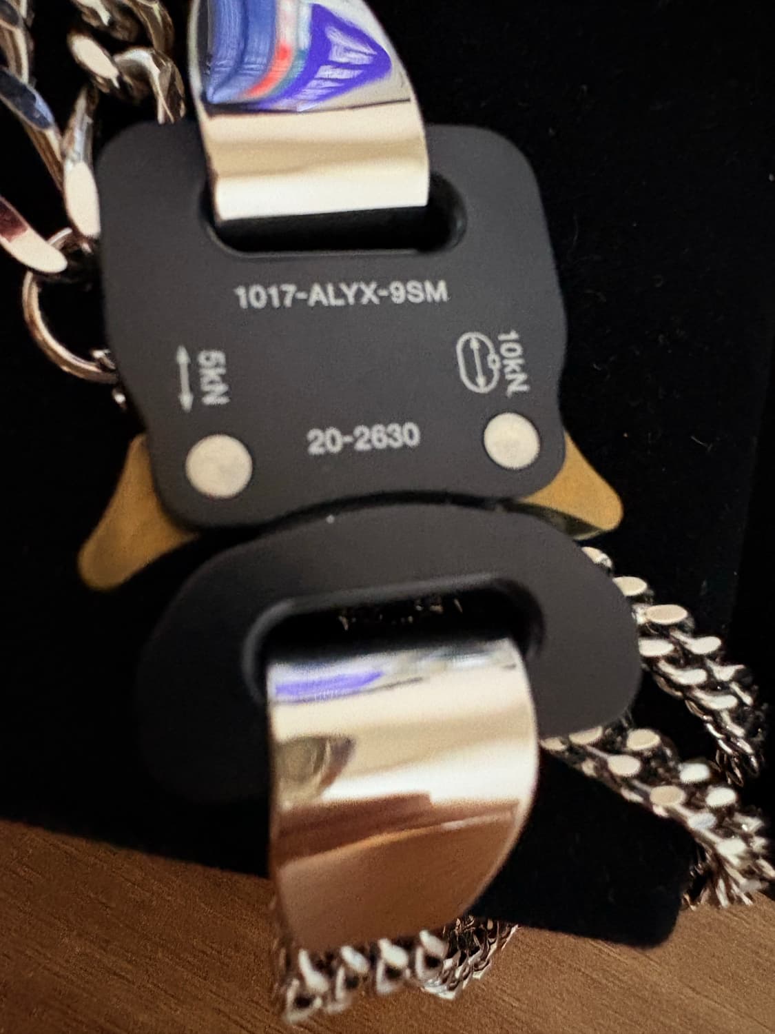  알릭스 체인 목걸이 상품이미지3