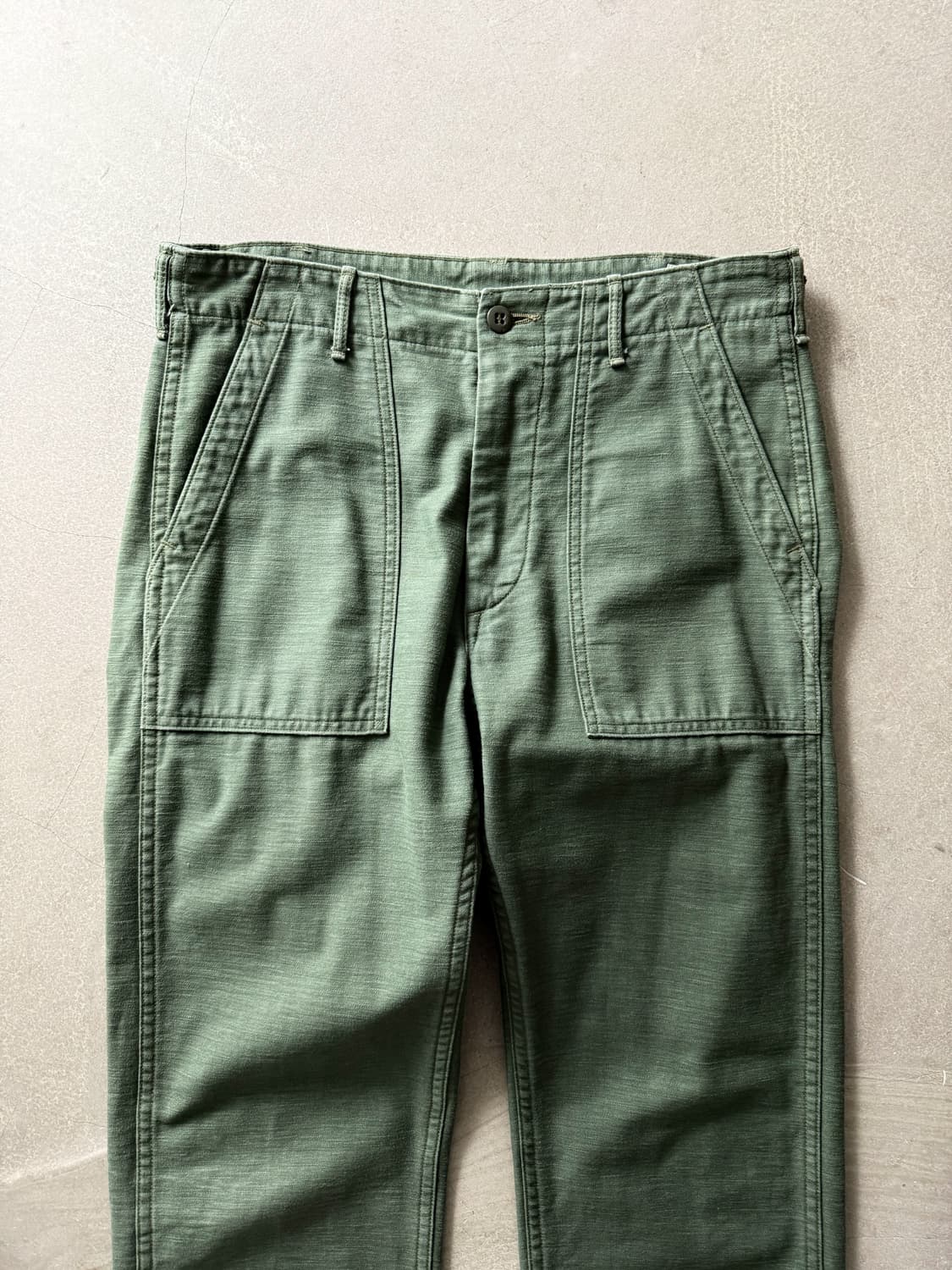 OrSlow U.S ARMY Fatigue Pants 상품이미지4