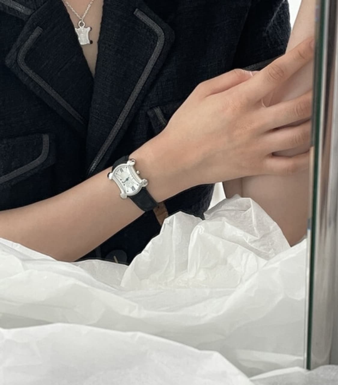 (겨울시즌할인) CELINE 셀린 마카담쉘 macadam shell 워치 상품이미지9