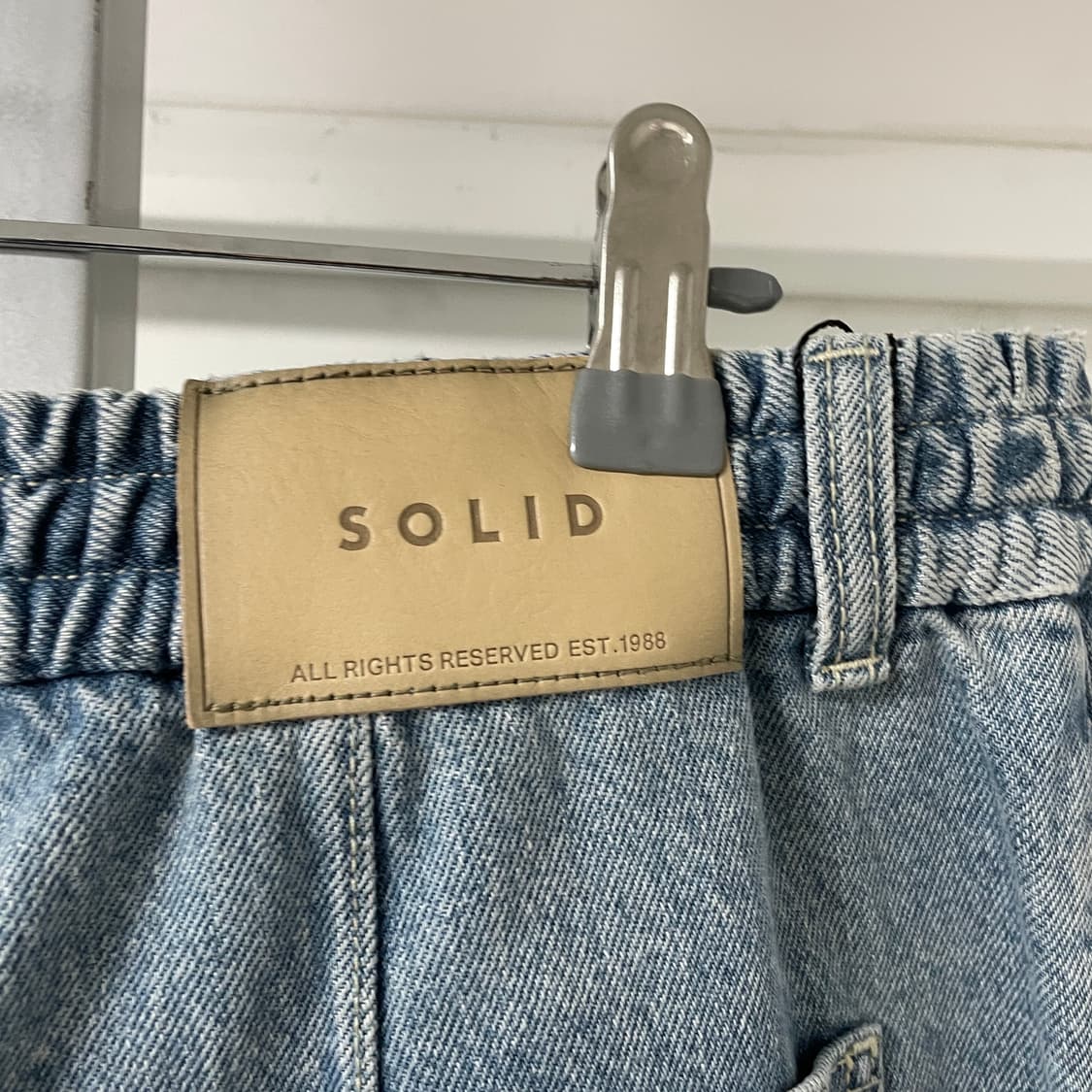 2025 솔리드옴므 데님 팬츠 48 상품이미지4