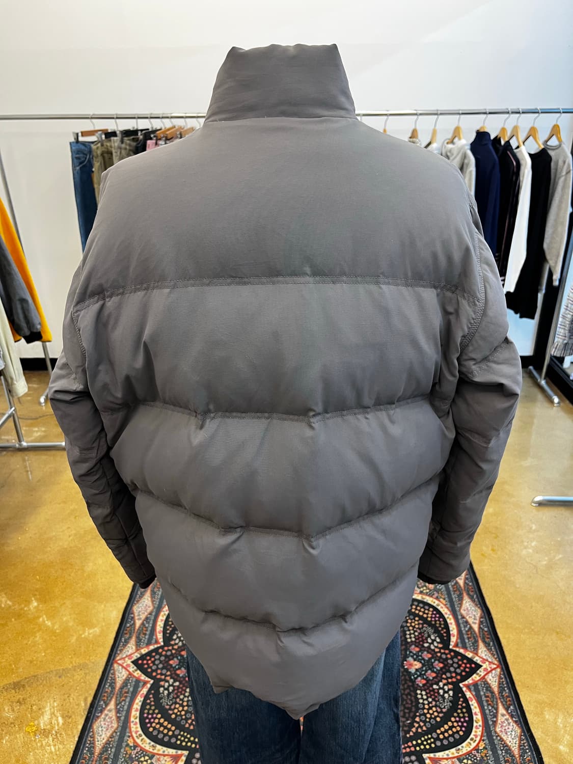 칼하트 칼카스카 다운 푸퍼 자켓 그레이 상품이미지5
