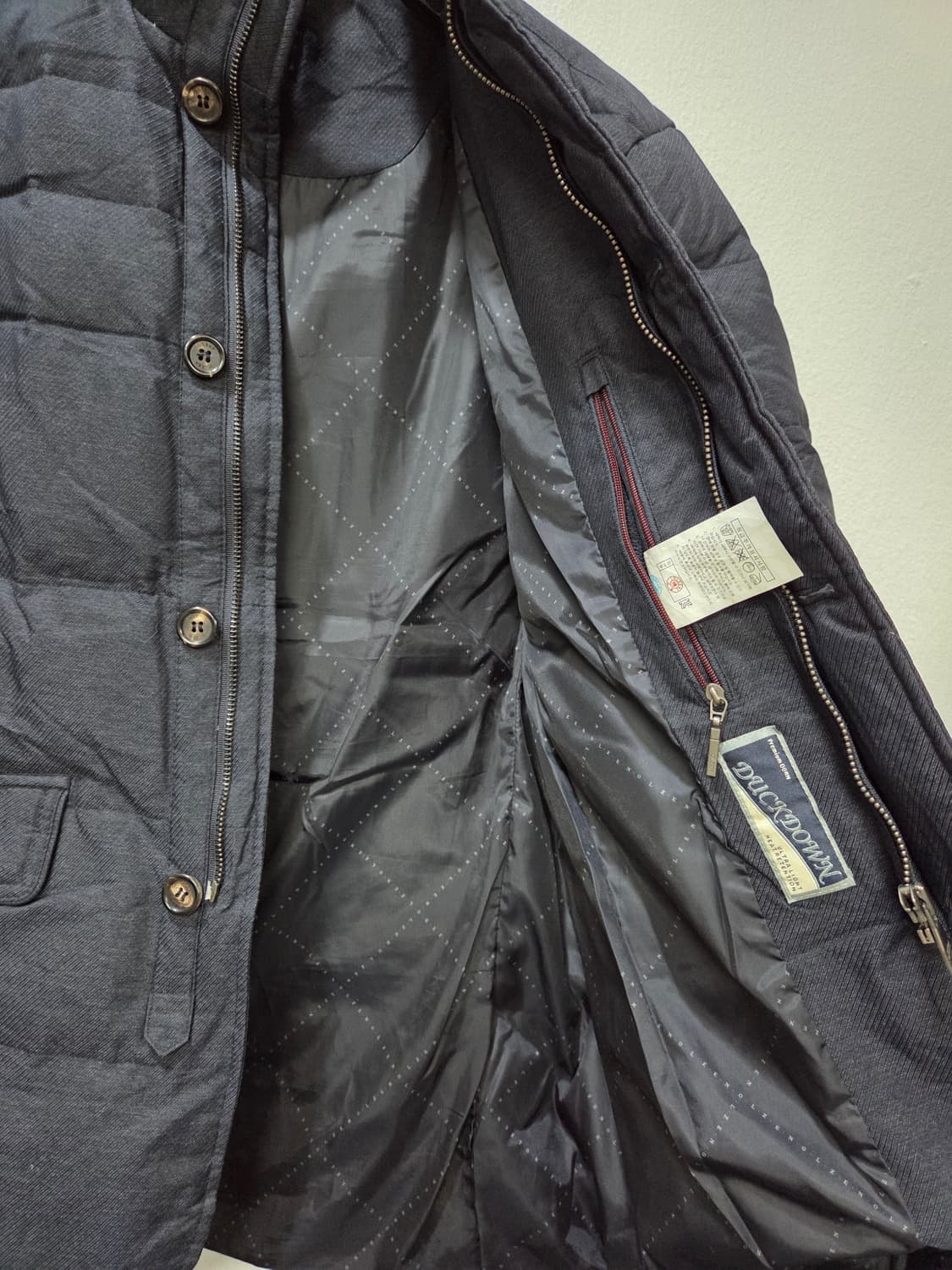 OLZEN 올젠 남자 덕다운 점퍼 쟈켓 상품이미지5