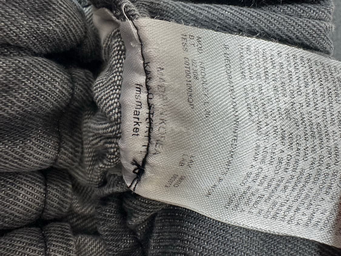 앵글런 데님 벌룬팬츠 - GREY 상품이미지4