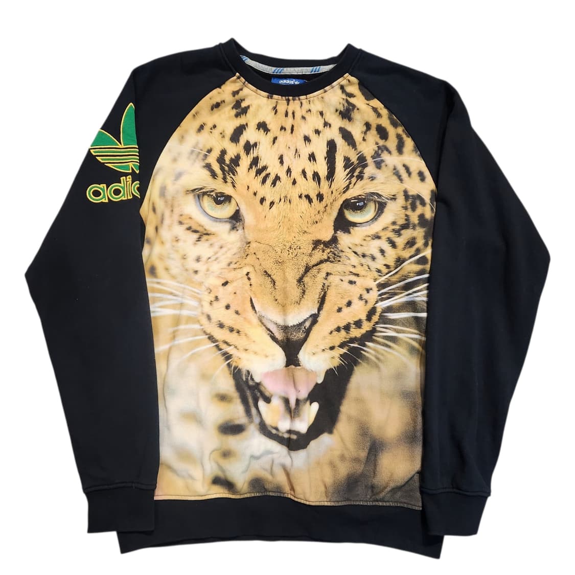 아디다스 오리지널스 재규어 프린트 크루 스웻 맨투맨 (110) 상품이미지1