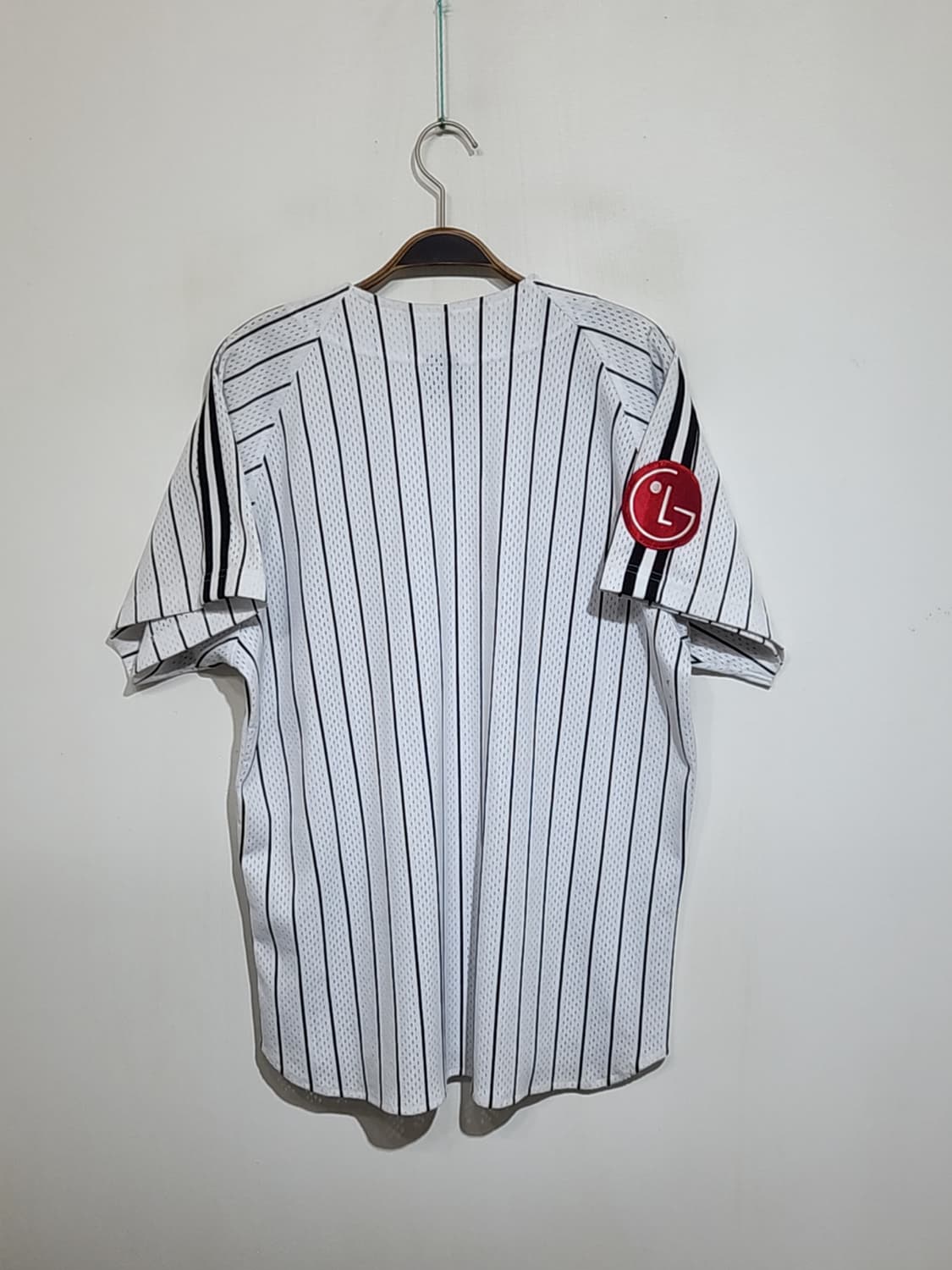 (XL) 엘지트윈스 야구져지 반팔 LG 프로야구 노마킹 유니폼  상품이미지5