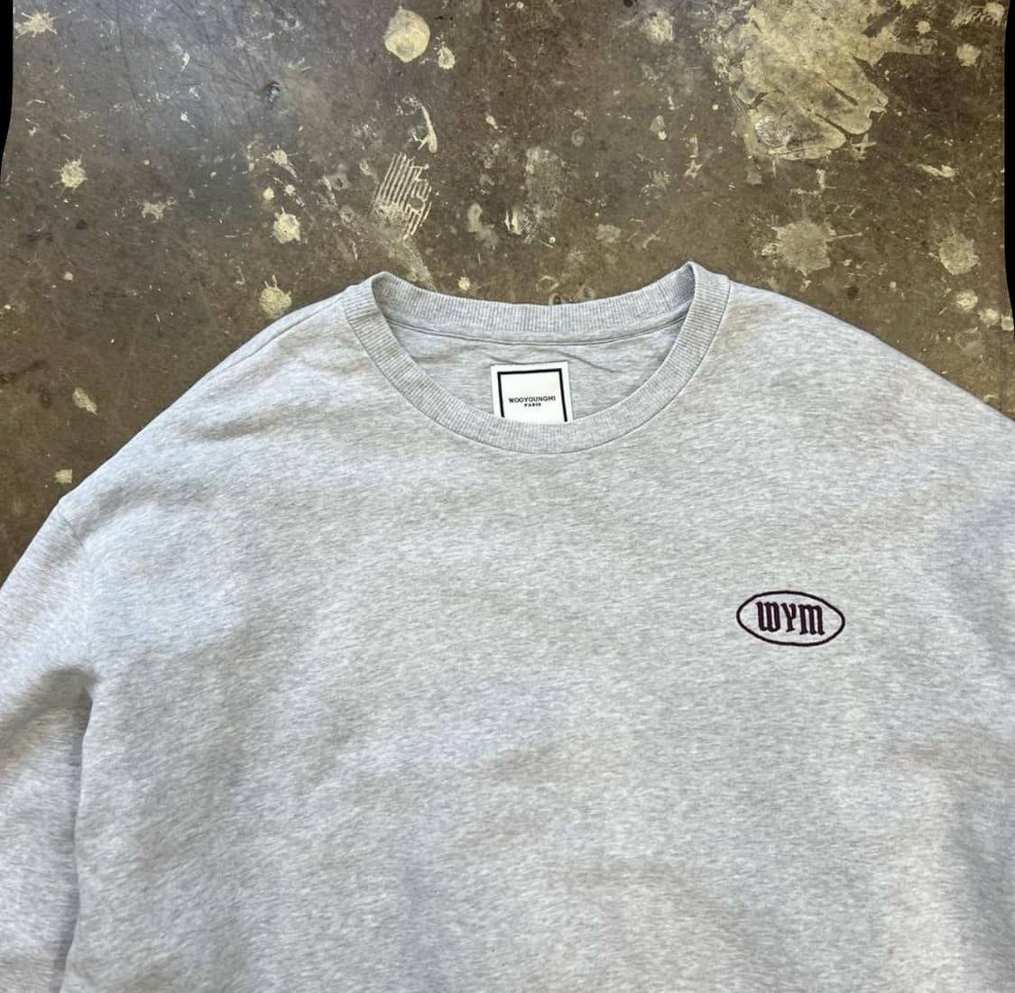 48) 우영미 맨투맨 티셔츠 맨투맨티 스웻셔츠  상품이미지2