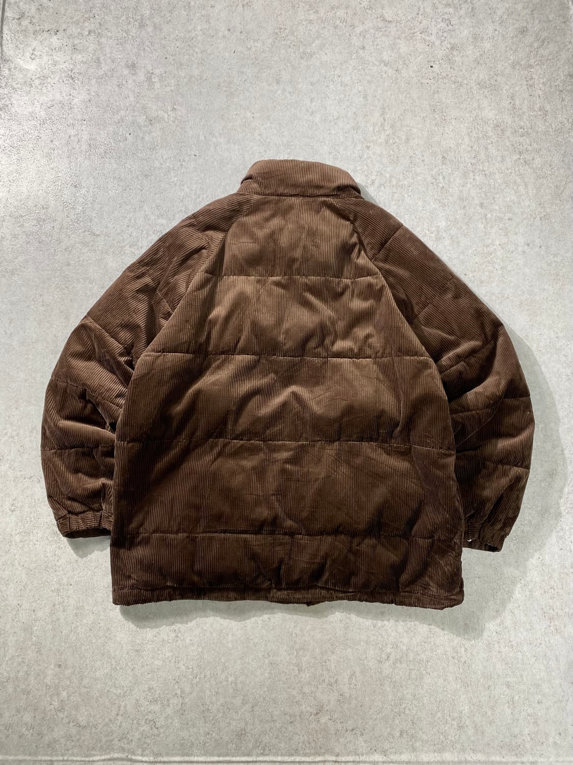 [L] Global Work 글로벌워크 브라운 코듀로이 패딩자켓 상품이미지6