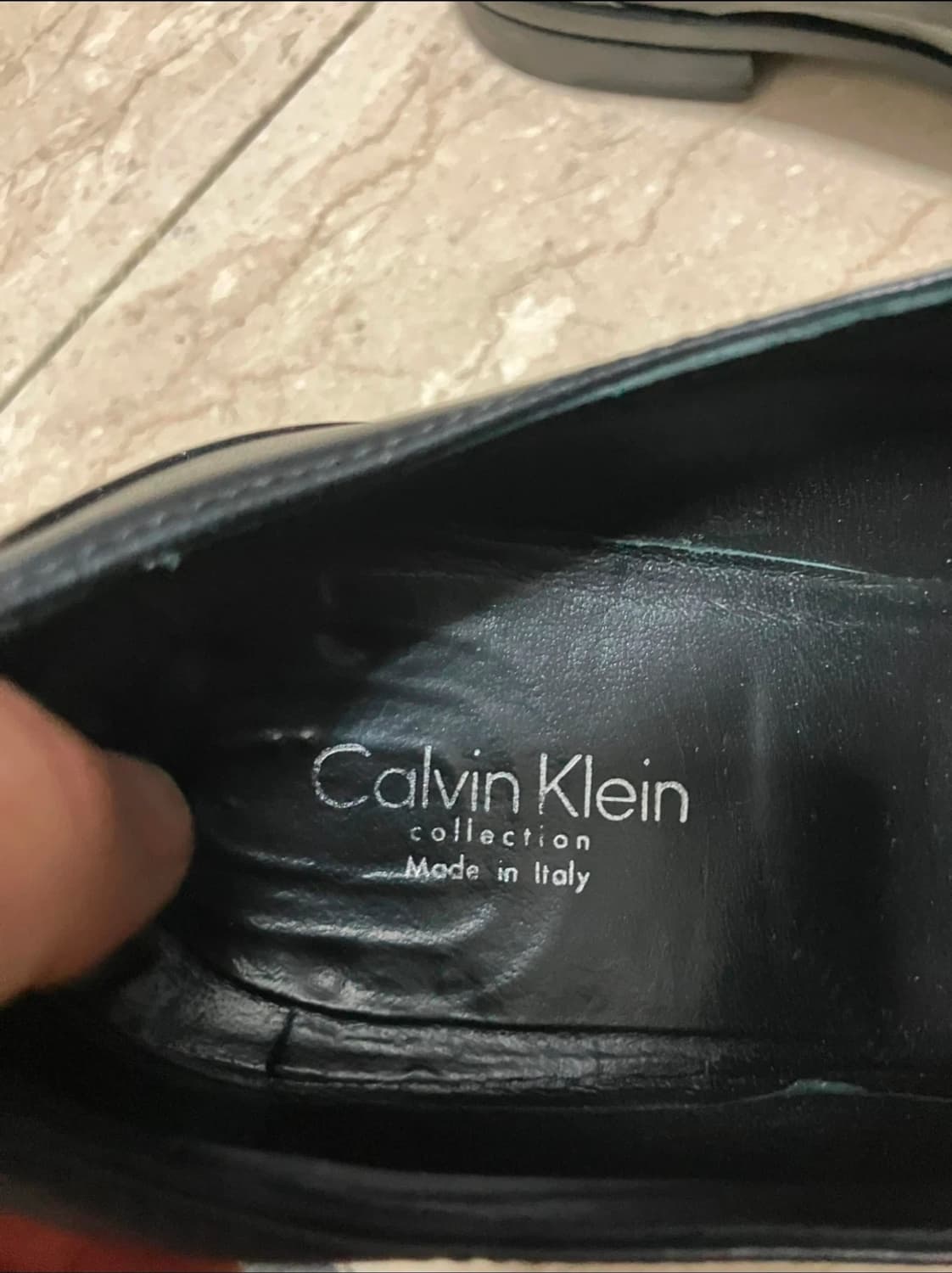 Calvin klein collection derby 41 상품이미지2