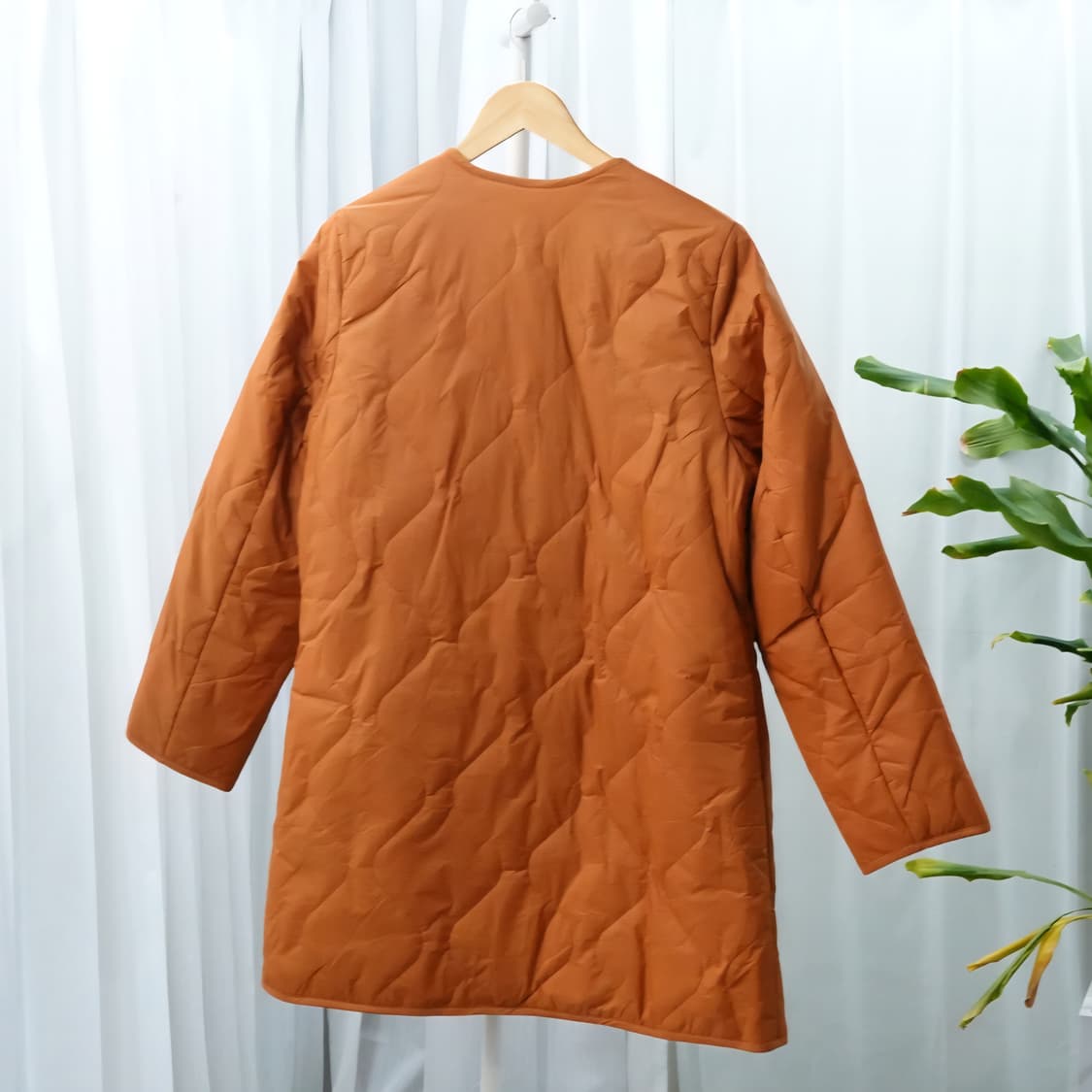 일본 쥬리에 JURIAE 퀼팅 패딩 코트 1857 상품이미지3