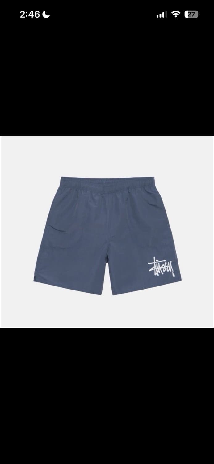🔥[새상품/정품]🔥스투시 빅 베이직 워터 쇼츠 반바지 5 color 상품이미지5