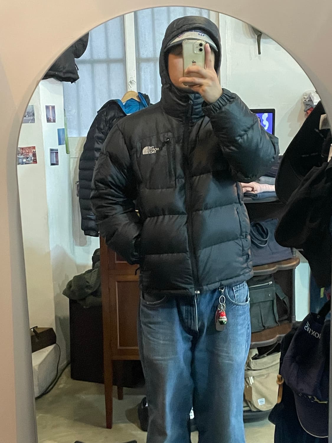 노스페이스 구스다운 패딩 700 L 상품이미지3