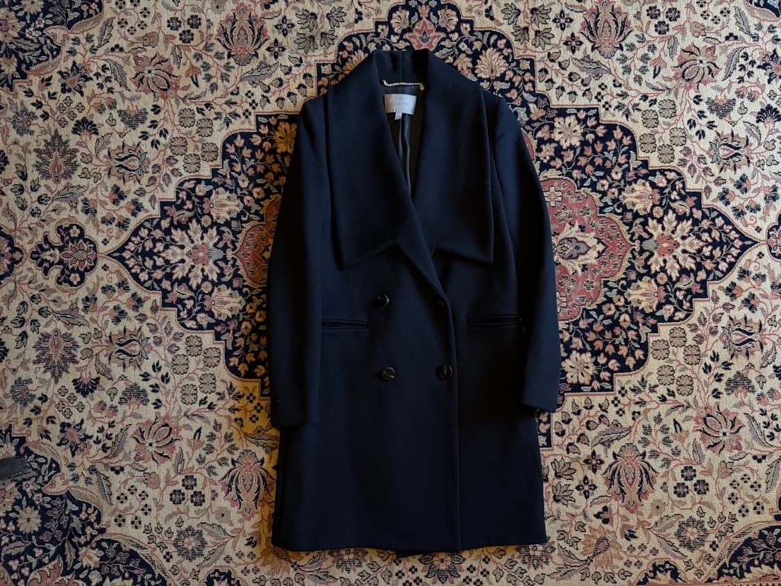 멀버리 케이프 코트 55~66 상품이미지1