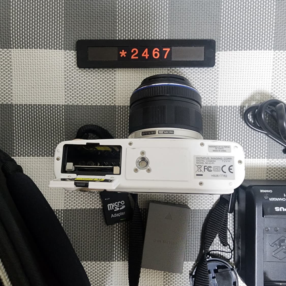 올림푸스 E-P1 디지털카메라 가방세트 상품이미지6