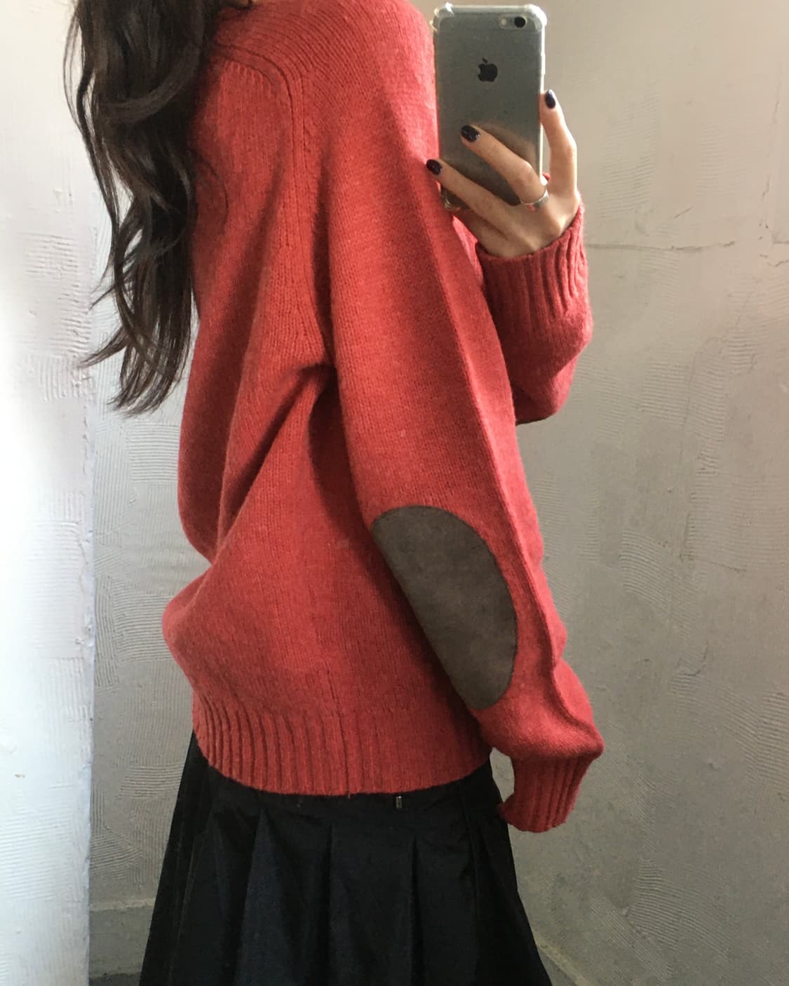 Polo 폴로 랄프로렌 신형 엘보우패치 울 니트 상품이미지2