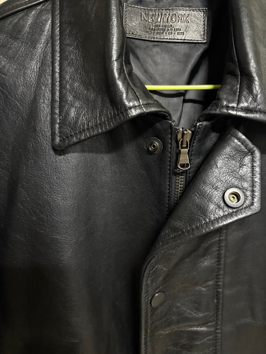 남자양가죽자켓 상품이미지2