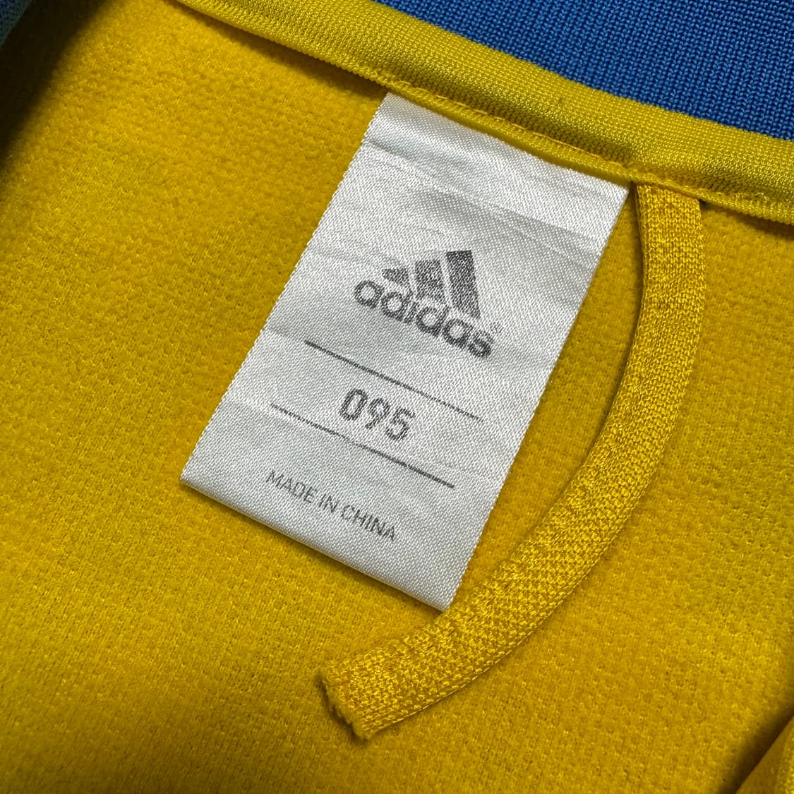 Name : 아디다스 한정판 스웨덴 사이드라인 옐로우컬러 져지 :) 상품이미지4