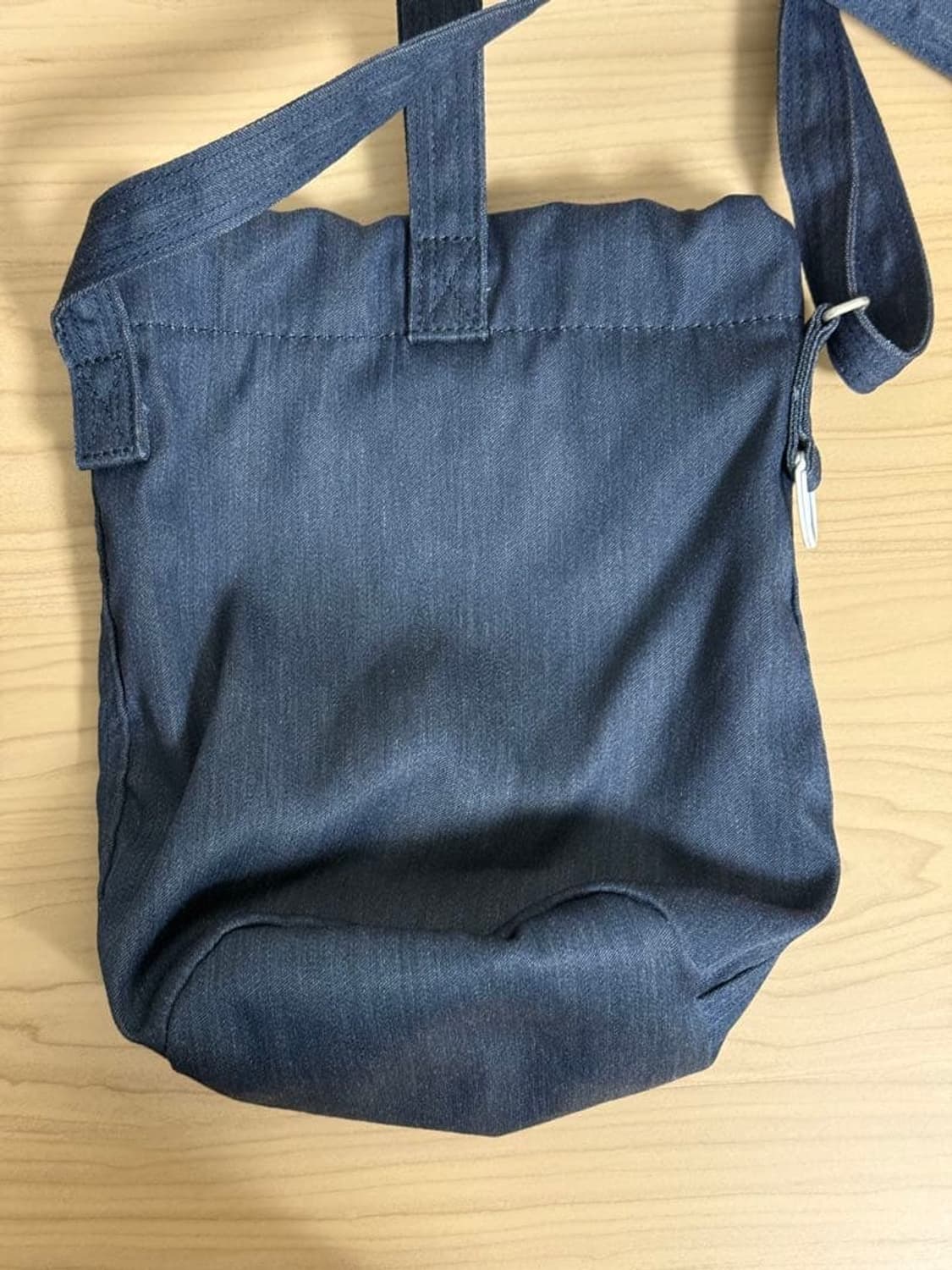 요시다포터 드로우스트링 숄더백 데님 인디고 상품이미지2