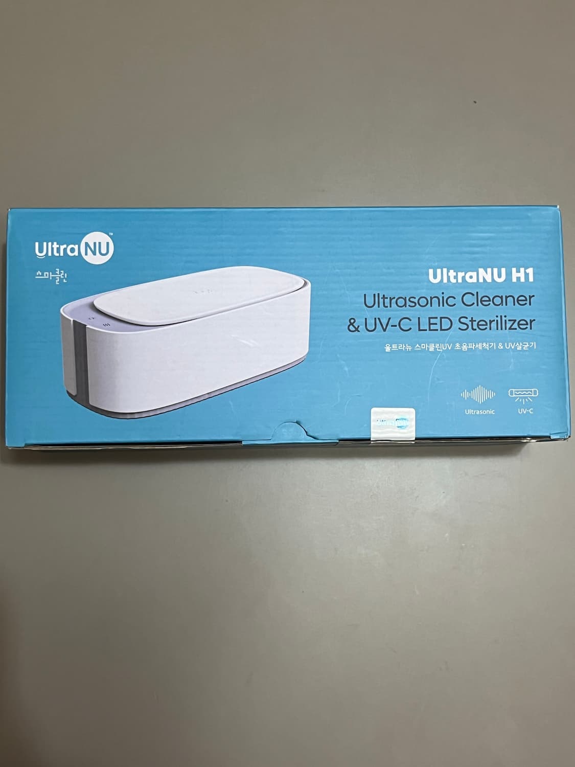 초음파 살균기 세척기 상품이미지1