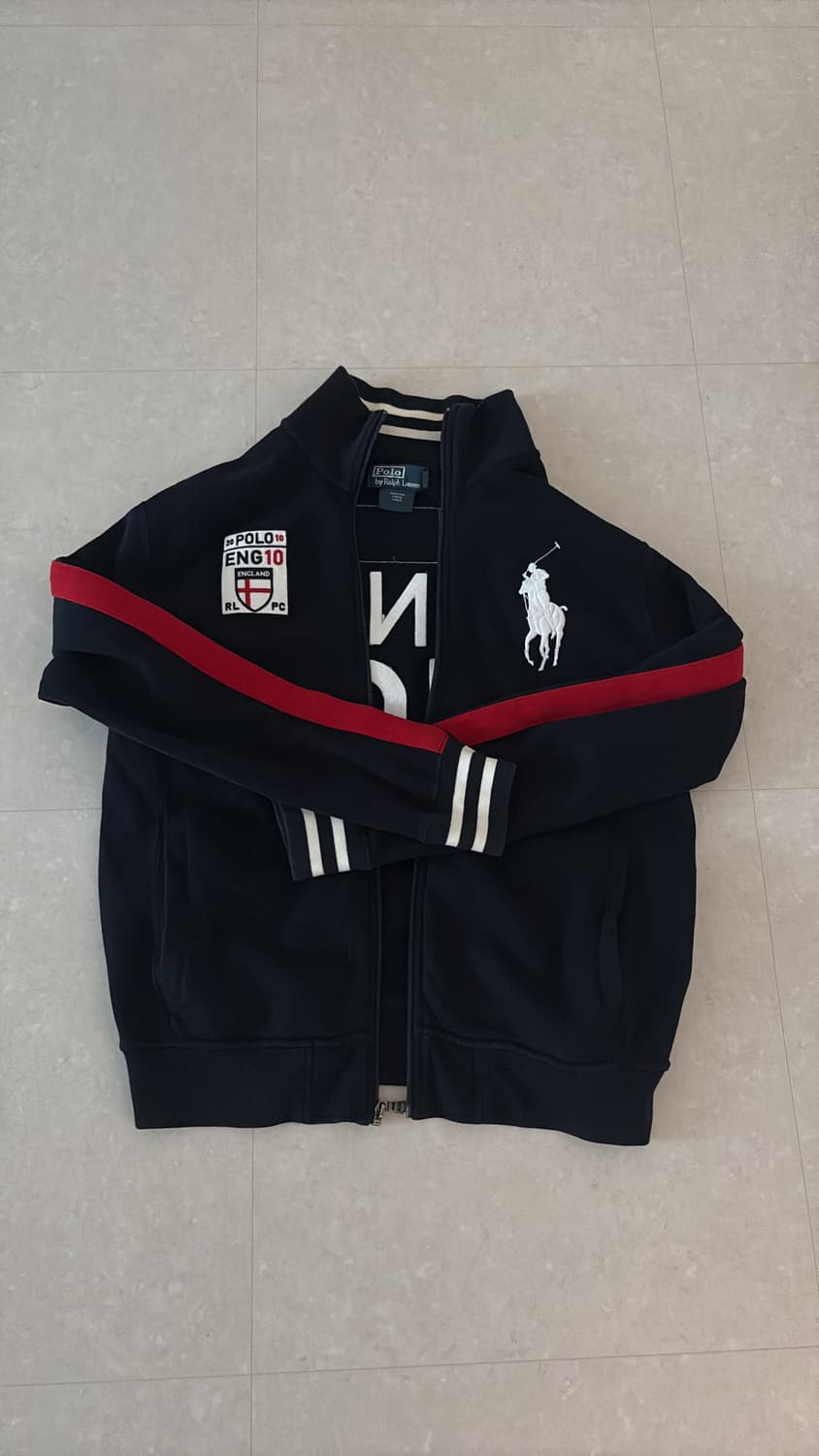 폴로 빅포니 잉글랜드 집업 상품이미지3