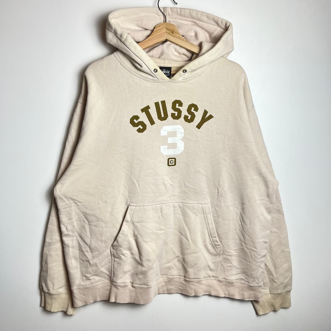 00s USA 스투시 아치로고 후드티 상품이미지2