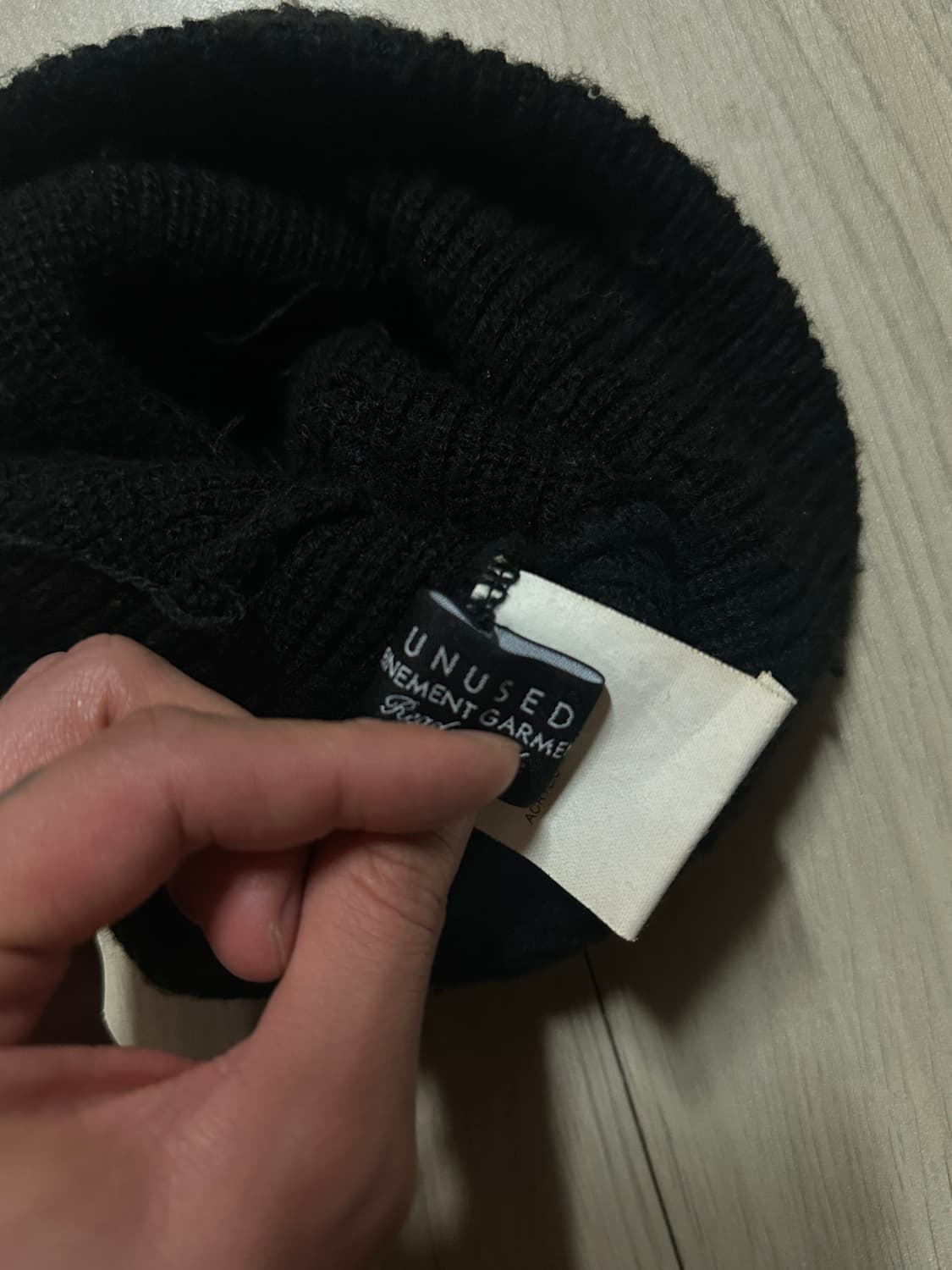 언유즈드 비니 상품이미지3