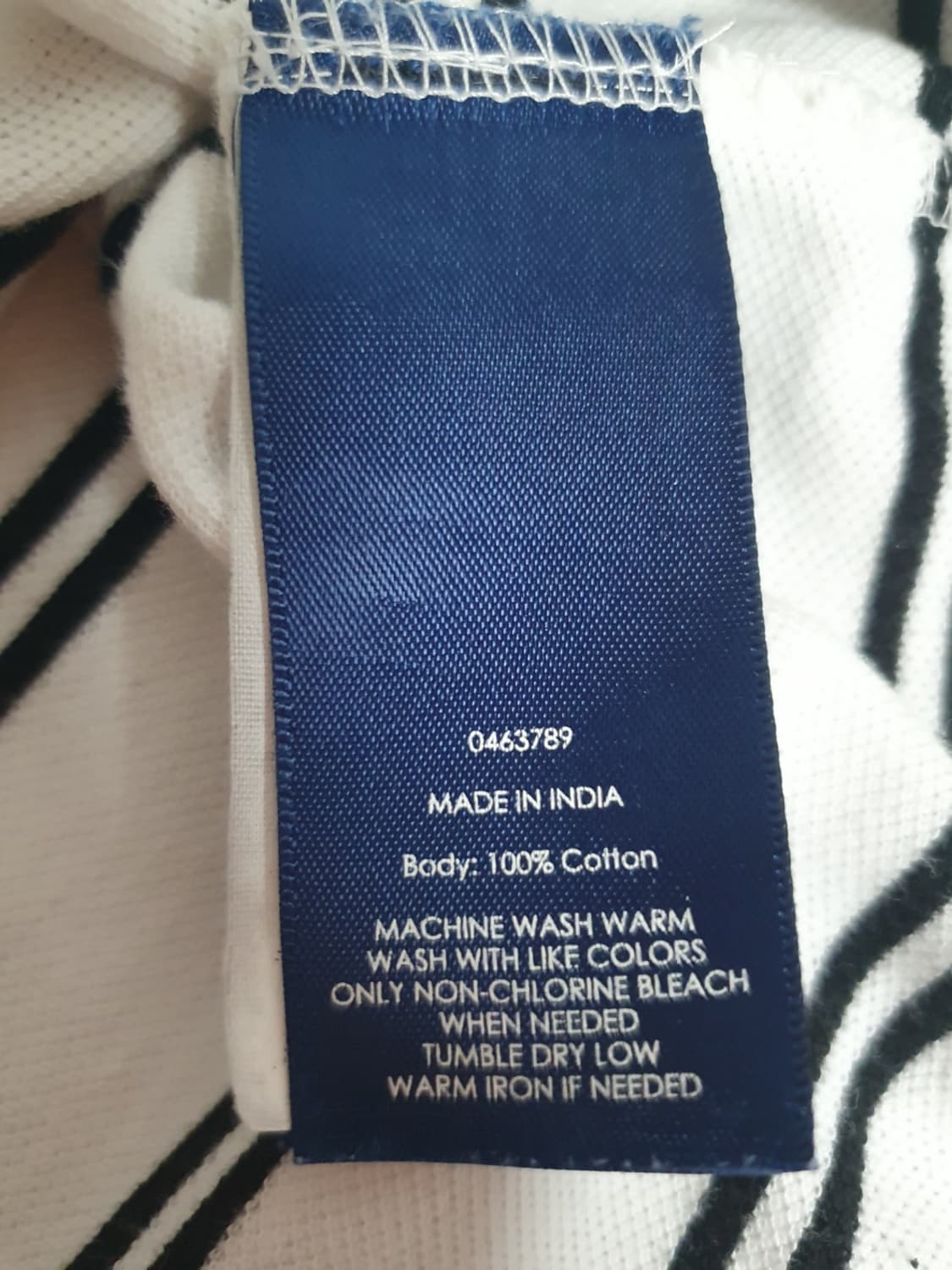 폴로랄프로렌 커스텀핏 스트라이프 반팔 카라티 L 상품이미지8