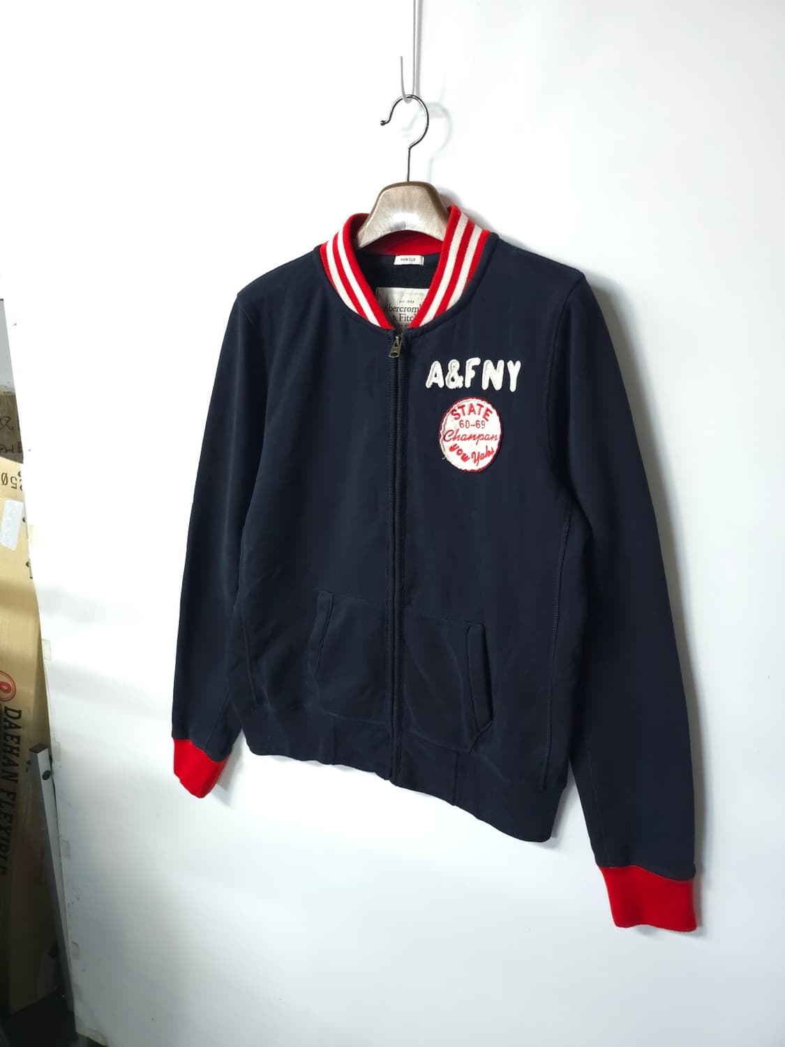아베크롬비(A&F) 스타디움 자켓 ( 남성 100-105 ) 상품이미지9