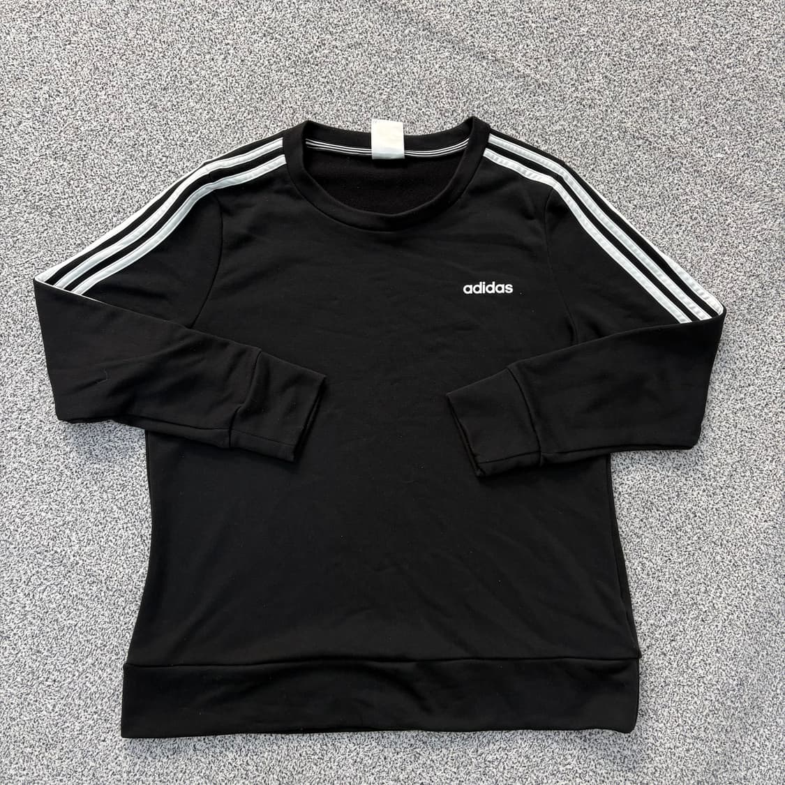 L 아디다스 트랙 맨투맨 스웻셔츠 0309J 상품이미지1