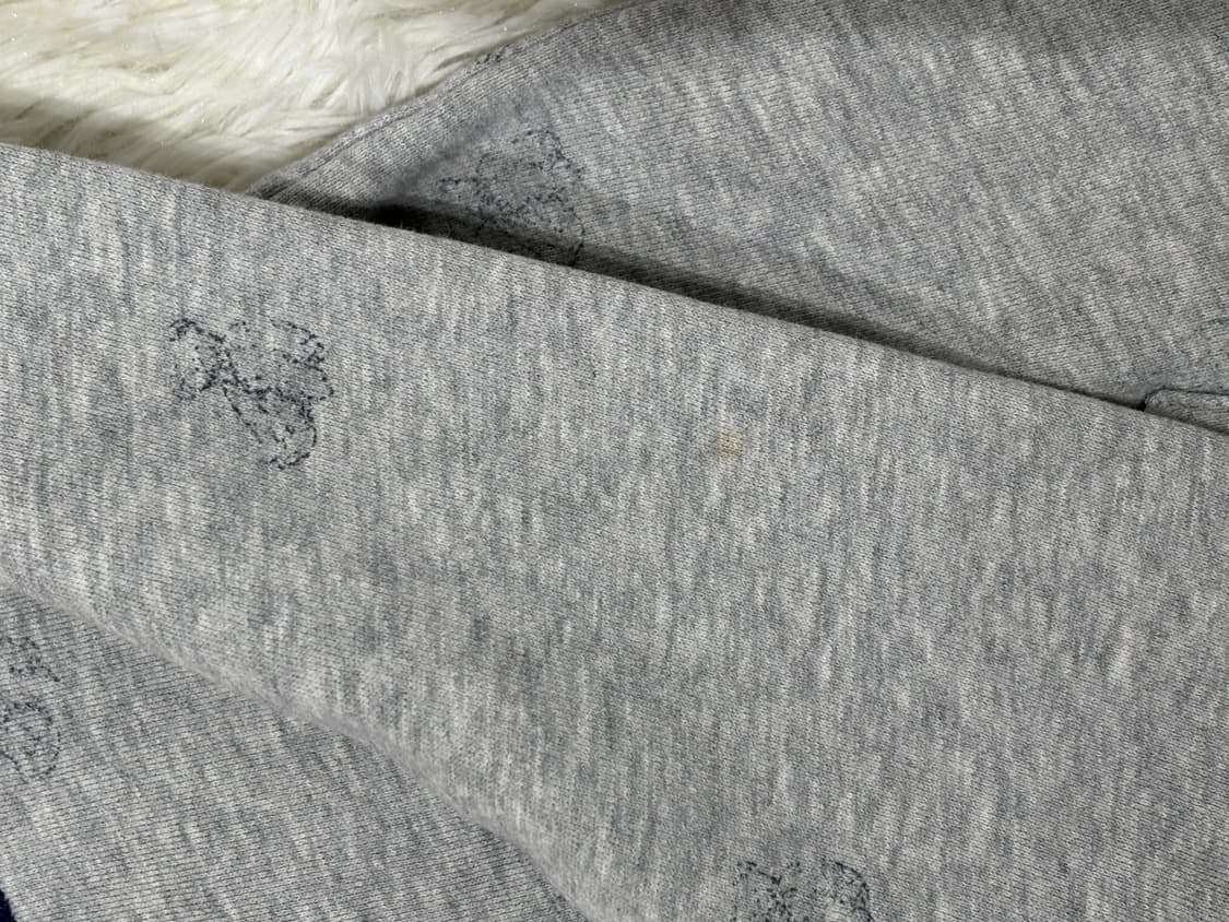 티니위니 그레이 빅로고 후드집업 상품이미지9