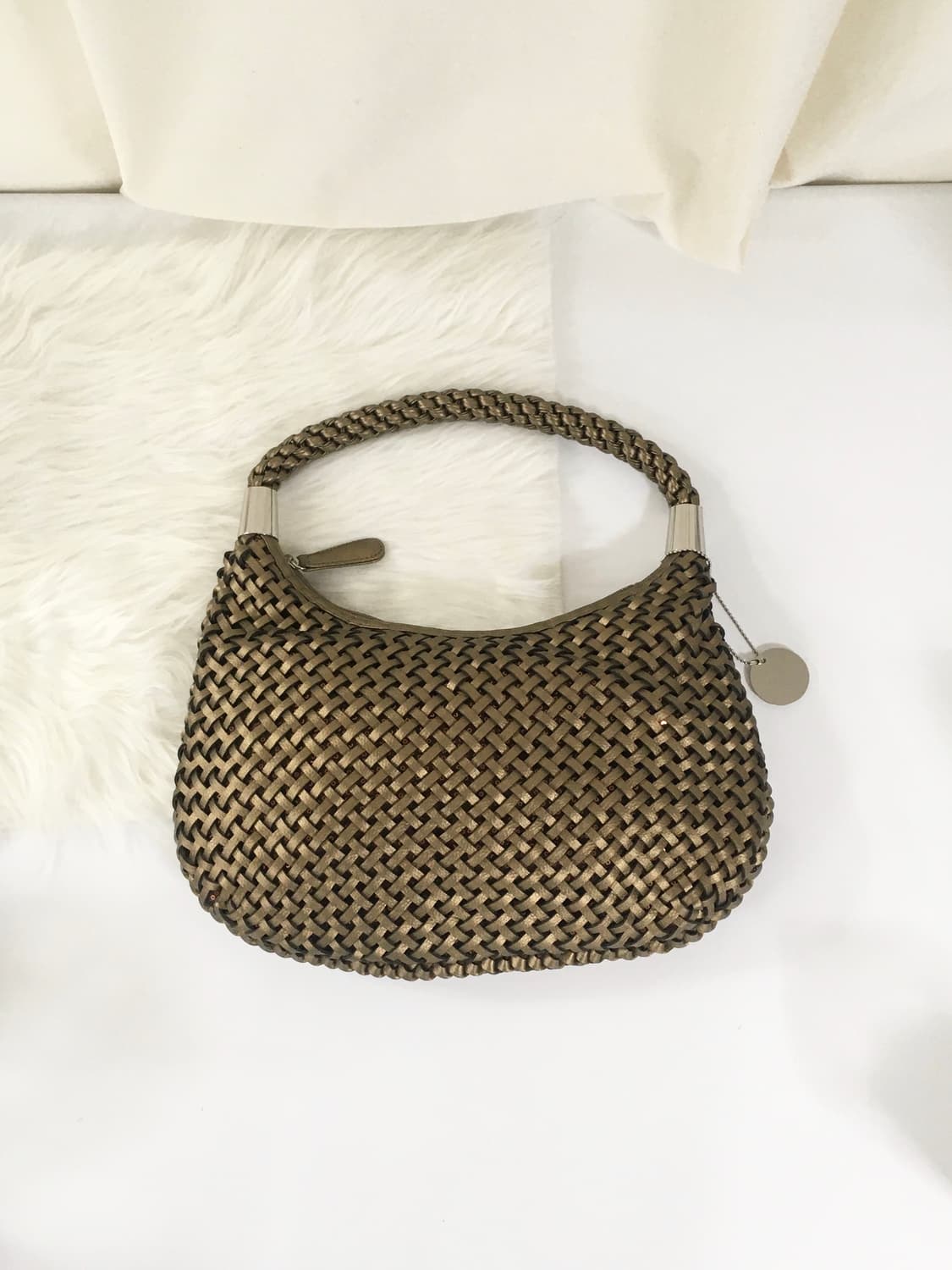 요지 야마모토 Ysaccs 위빙 숄더백 상품이미지7