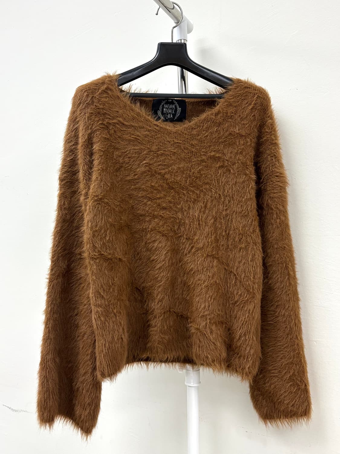 빈티지 퍼 니트 상품이미지5