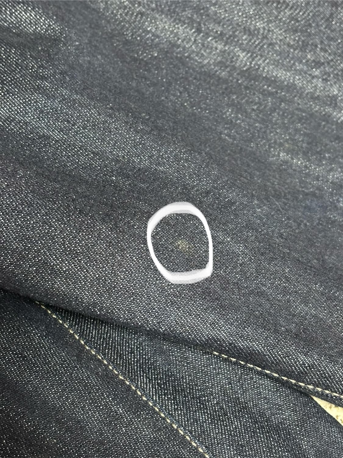 (2)러프사이드 Drape Denim Pants One Washed 데님 상품이미지4